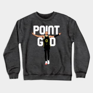 Point God Crewneck Sweatshirt